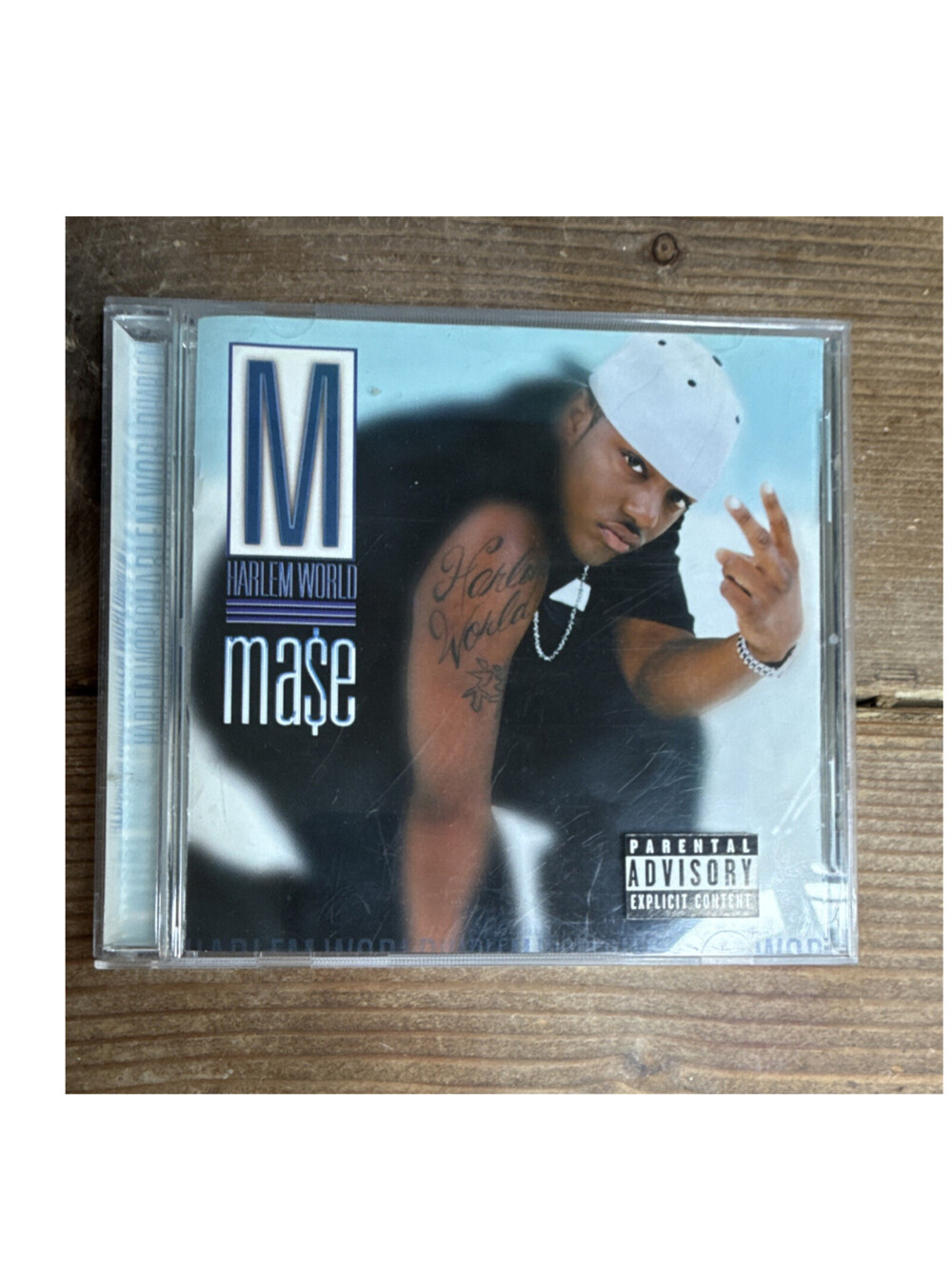Ma$e Harlem World CD Rap & Hip-Hop Bad Boy Records 1997 Parental Advisory